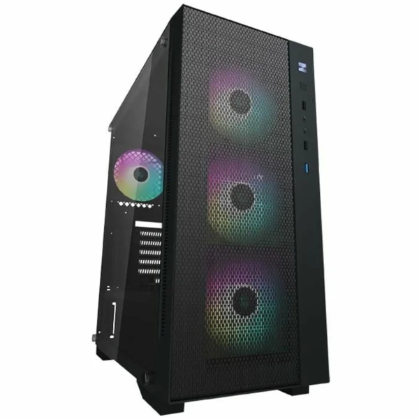 Caja Semitorre ATX DEEPCOOL Matrexx 55 Mesh ADD-RGB 4F Negro