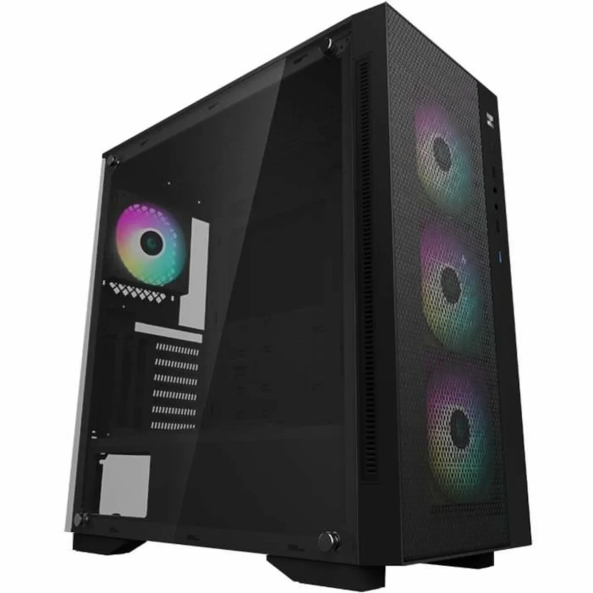 Caja Semitorre ATX DEEPCOOL Matrexx 55 Mesh ADD-RGB 4F Negro