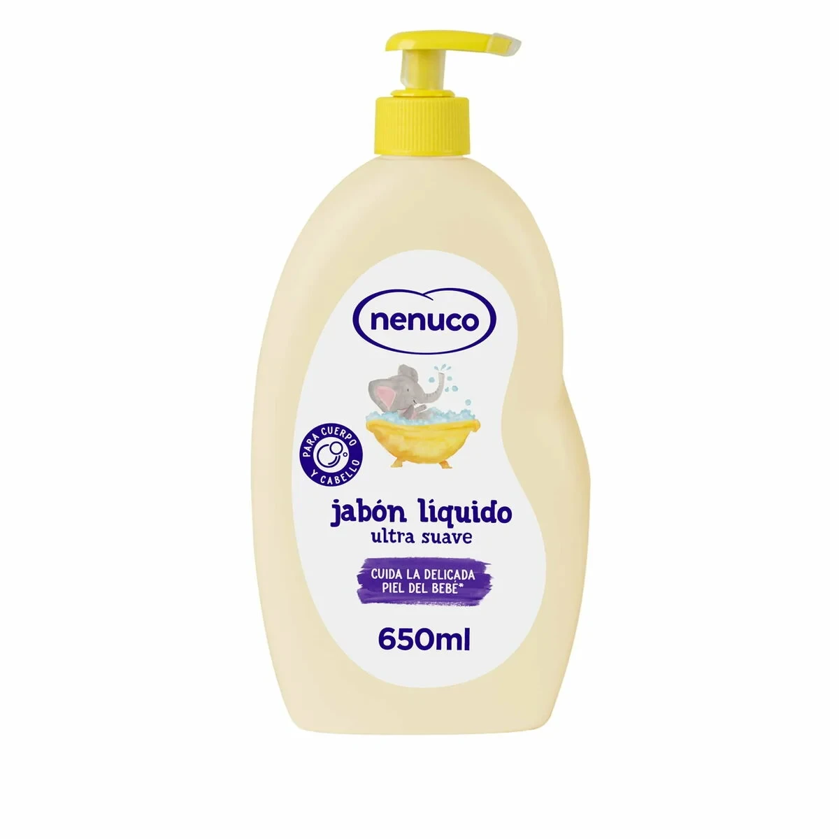 Jabón Líquido Nenuco   650 ml