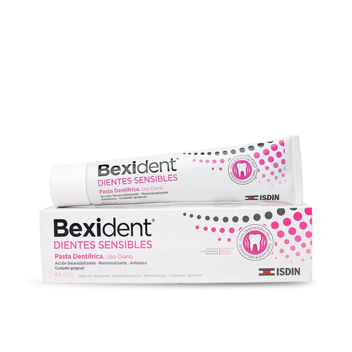 Pasta de Dientes Isdin Bexident Dientes sensibles (75 ml)