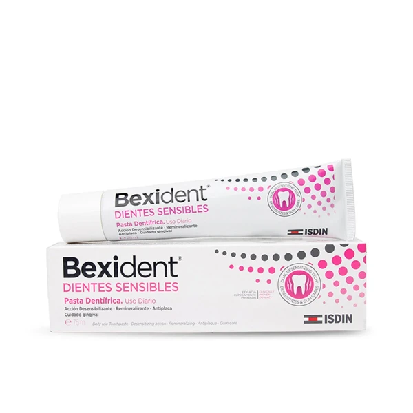Pasta de Dientes Isdin Bexident Dientes sensibles (75 ml)