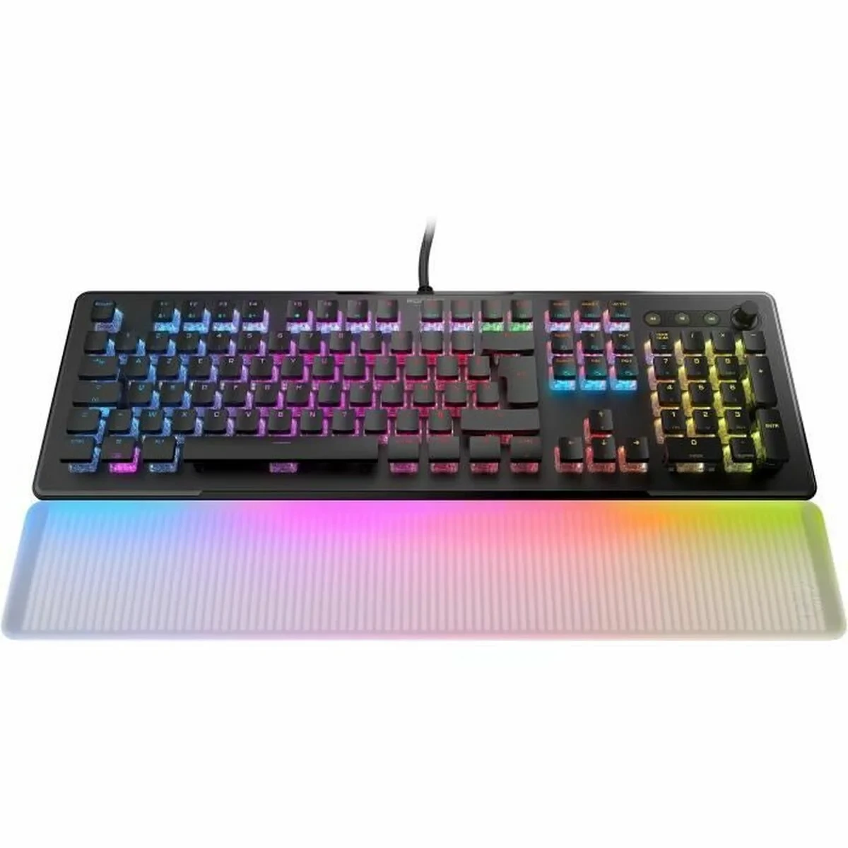 Teclado Bluetooth Roccat Vulcan II Max - Linear Negro Francés QWERTY