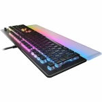 Teclado Bluetooth Roccat Vulcan II Max - Linear Negro Francés QWERTY