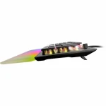 Teclado Bluetooth Roccat Vulcan II Max - Linear Negro Francés QWERTY