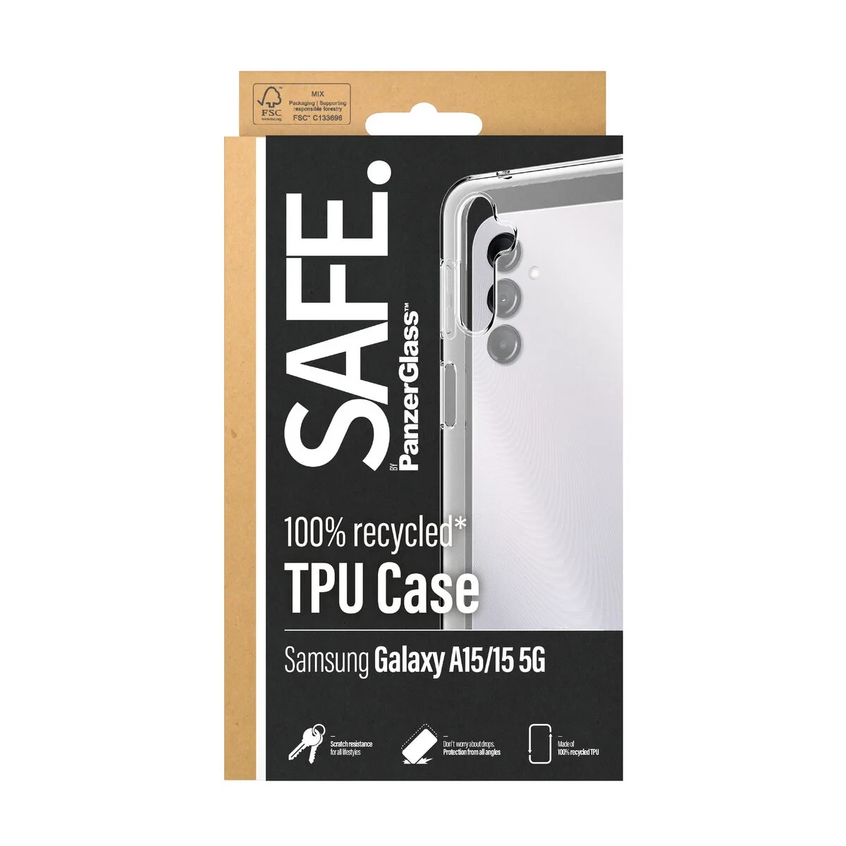 Protector de Pantalla para Móvil Panzer Glass SAFE95679 Samsung GALAXY NEW A14/A14 5G