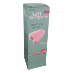 Tampones Higiénicos Sport, Spa & Love Joydivision 06300890000 Mini 10 Unidades