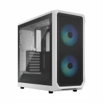 Caja Semitorre ATX Fractal Focus 2 Blanco
