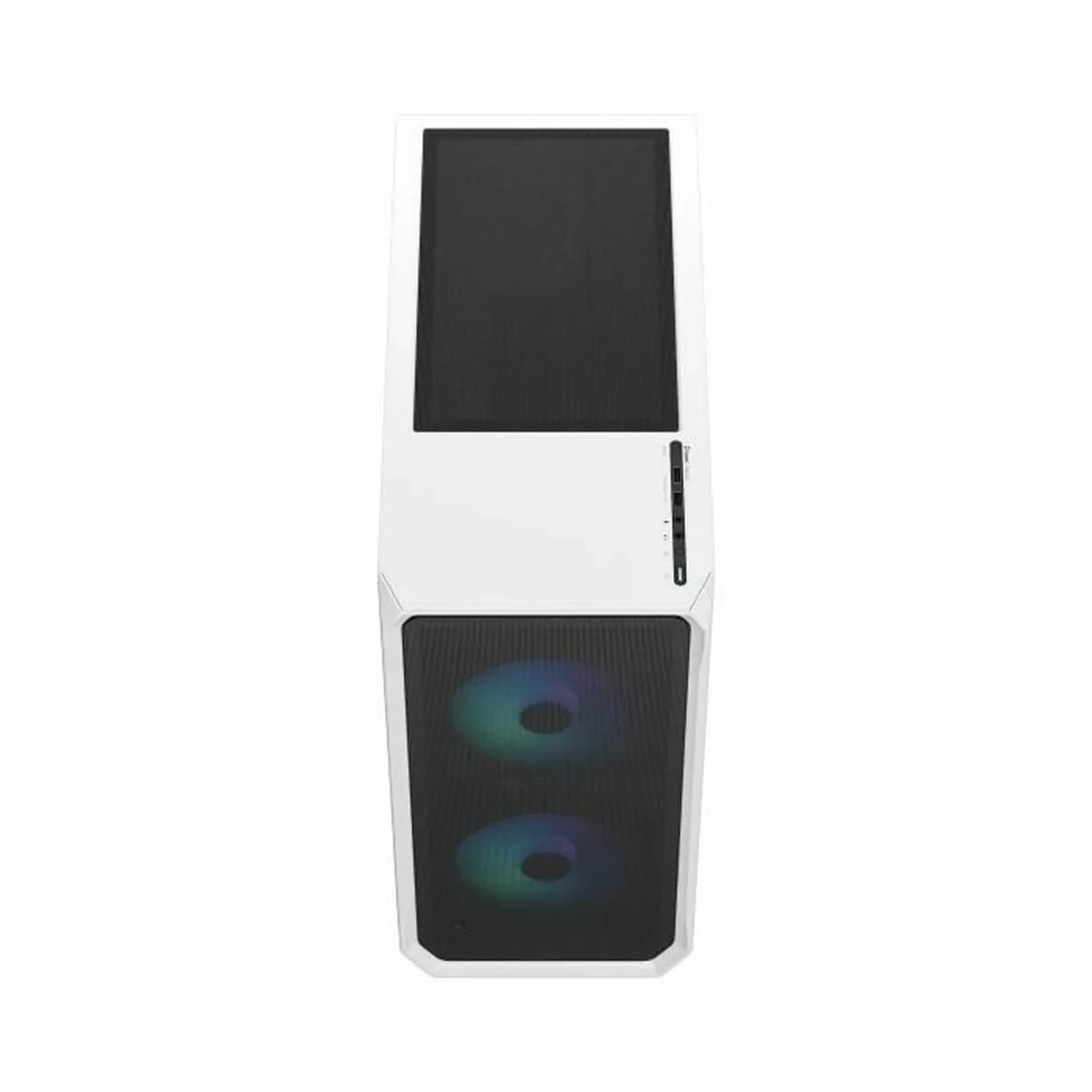 Caja Semitorre ATX Fractal Focus 2 Blanco