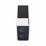 Caja Semitorre ATX Fractal Focus 2 Blanco