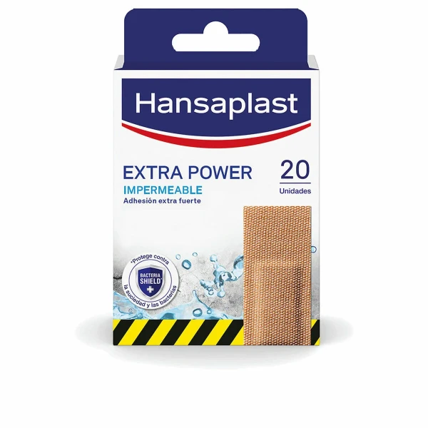 Tiritas Hansaplast Extra Power 20 Unidades