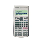 Calculadora Científica Casio FC-100V Negro Gris