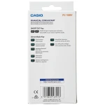 Calculadora Científica Casio FC-100V Negro Gris