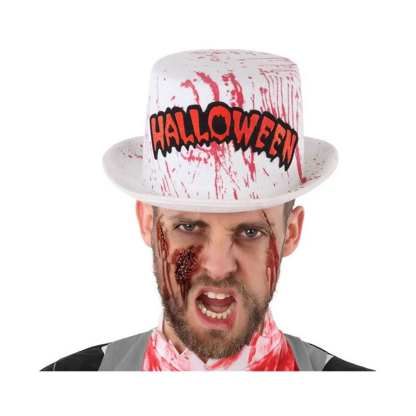 Sombrero Blanco Multicolor