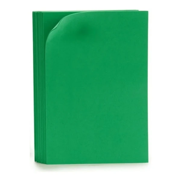Goma Eva Pincello Verde 45 x 65 cm 10 Unidades