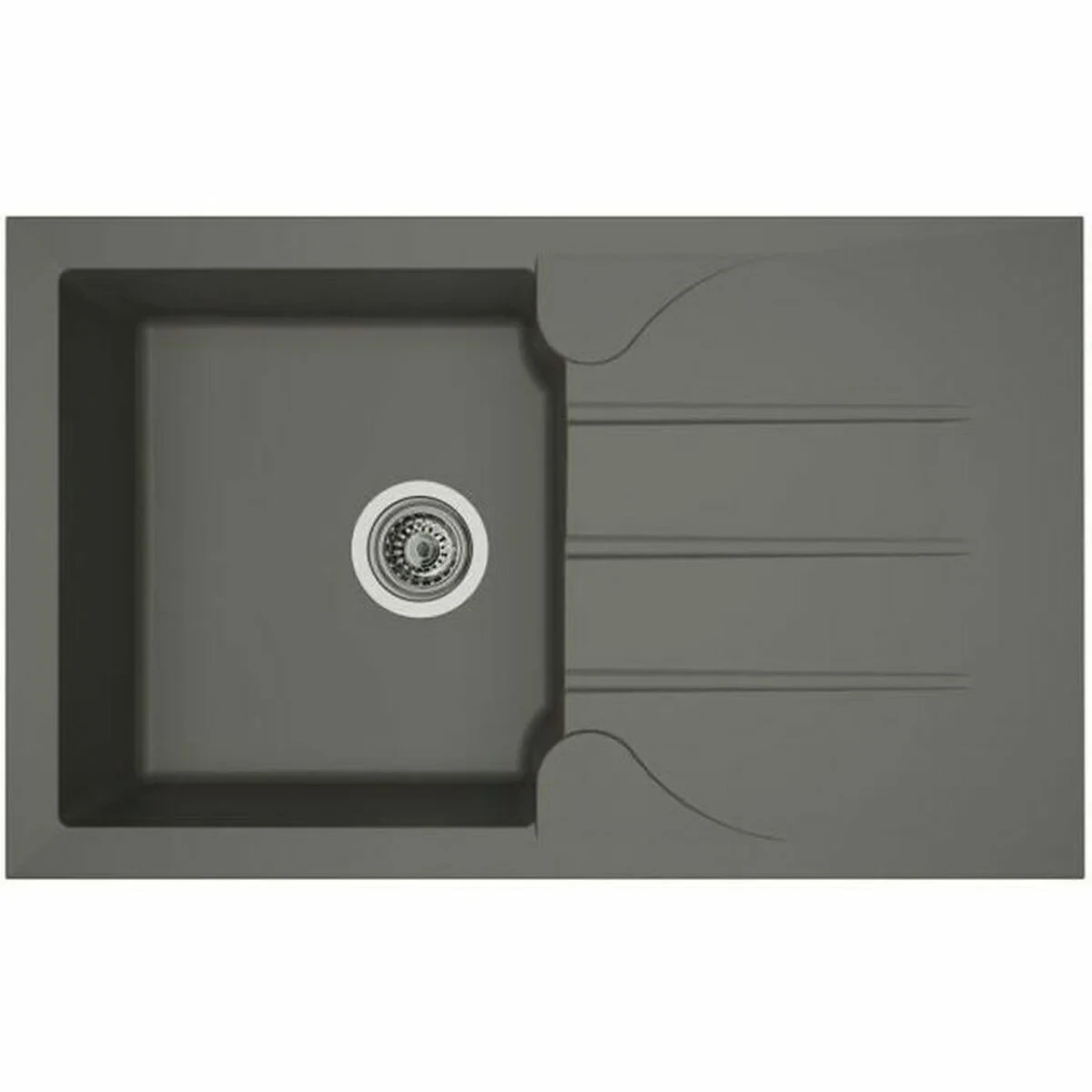 Fregadero de Un Seno con Escurridor Stradour  