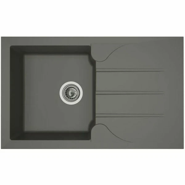 Fregadero de Un Seno con Escurridor Stradour  