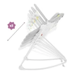 Hamaca para Bebé Badabulle Compact'up High Gris