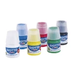 Témperas Giotto Decor Multicolor Blanco 25 ml (6 Piezas)