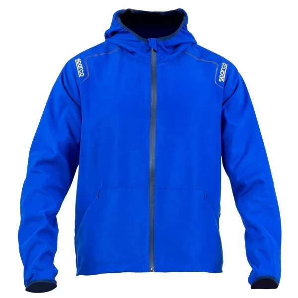 Chaqueta Cortavientos Sparco S02405BM3L Azul L