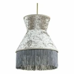 Pantalla de Lámpara (25 x 25 x 32 cm)