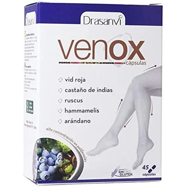 Complemento Alimenticio Drasanvi Venox 45 Unidades