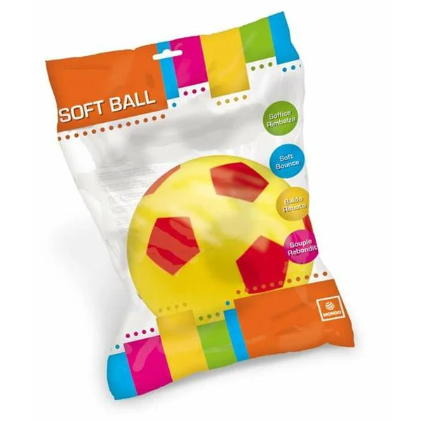 Pelota Unice Toys Amarillo Rojo Ø 14 cm PVC