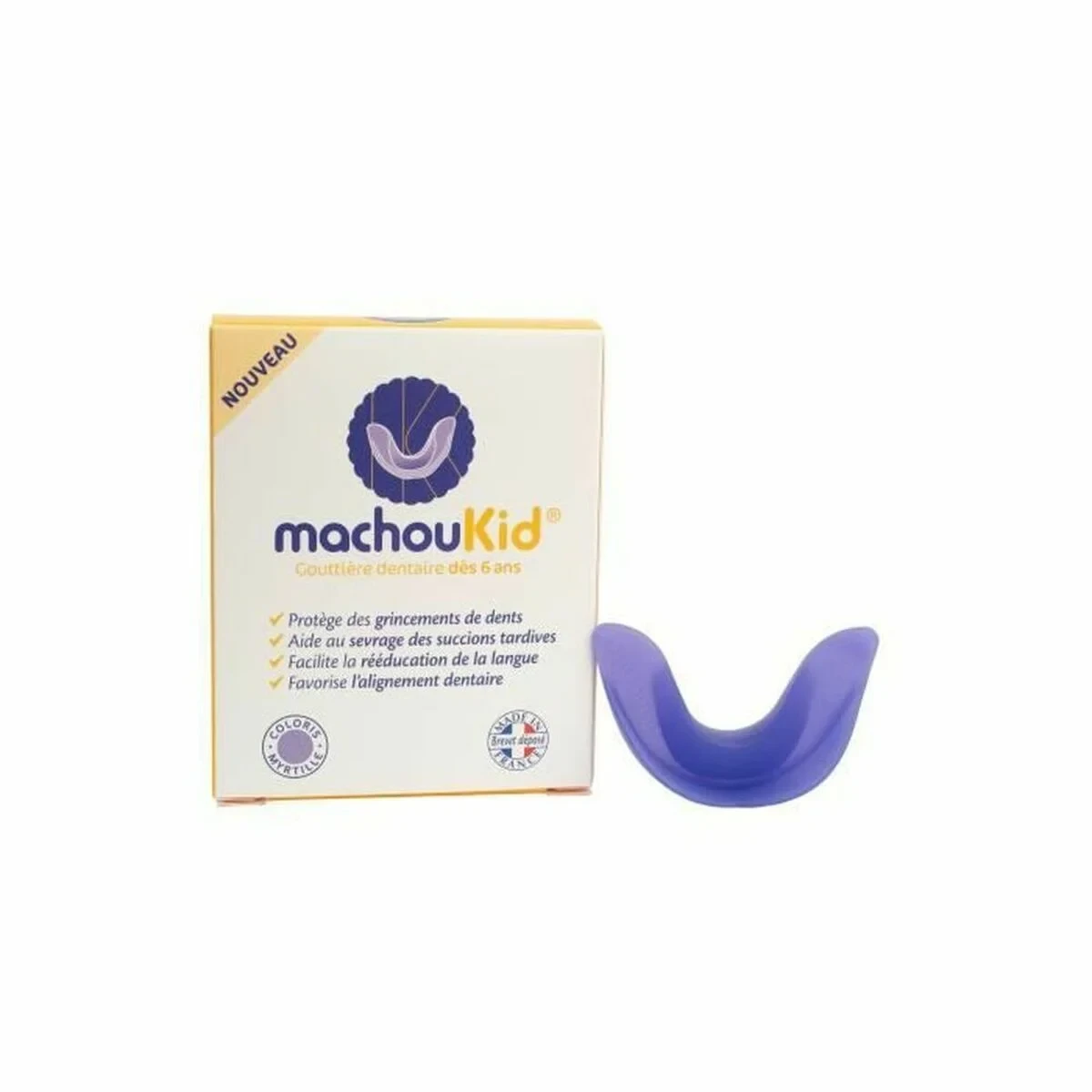 Crema Adhesiva para Dentaduras Postizas Machouyou 20 g