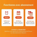 Localizador Antipérdida Weenect Weenect XS GPS Blanco