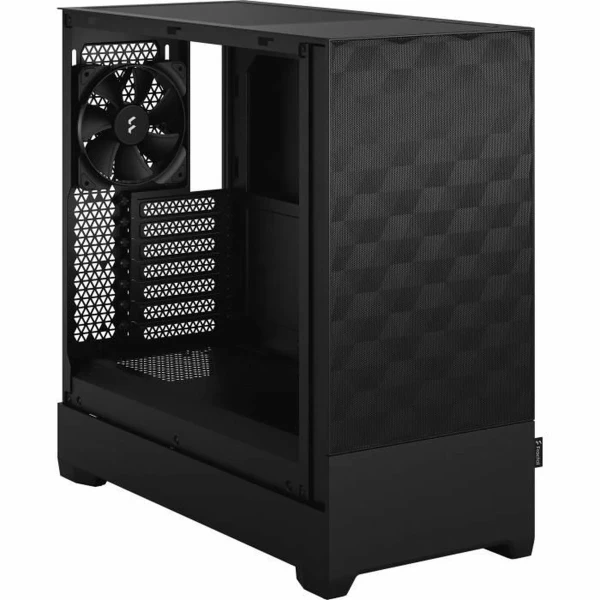 Caja Semitorre ATX Fractal Pop Air Negro