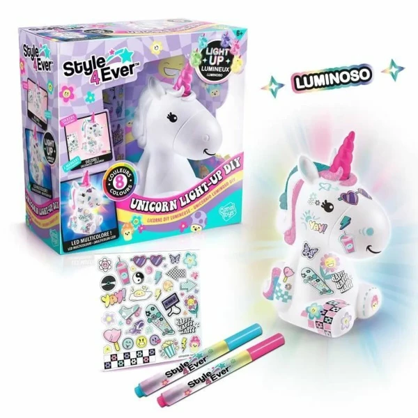 Juguete Interactivo Canal Toys Unicornio Blanco
