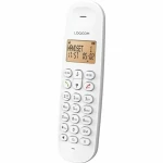 Teléfono Fijo Logicom DECT ILOA 150 SOLO Blanco