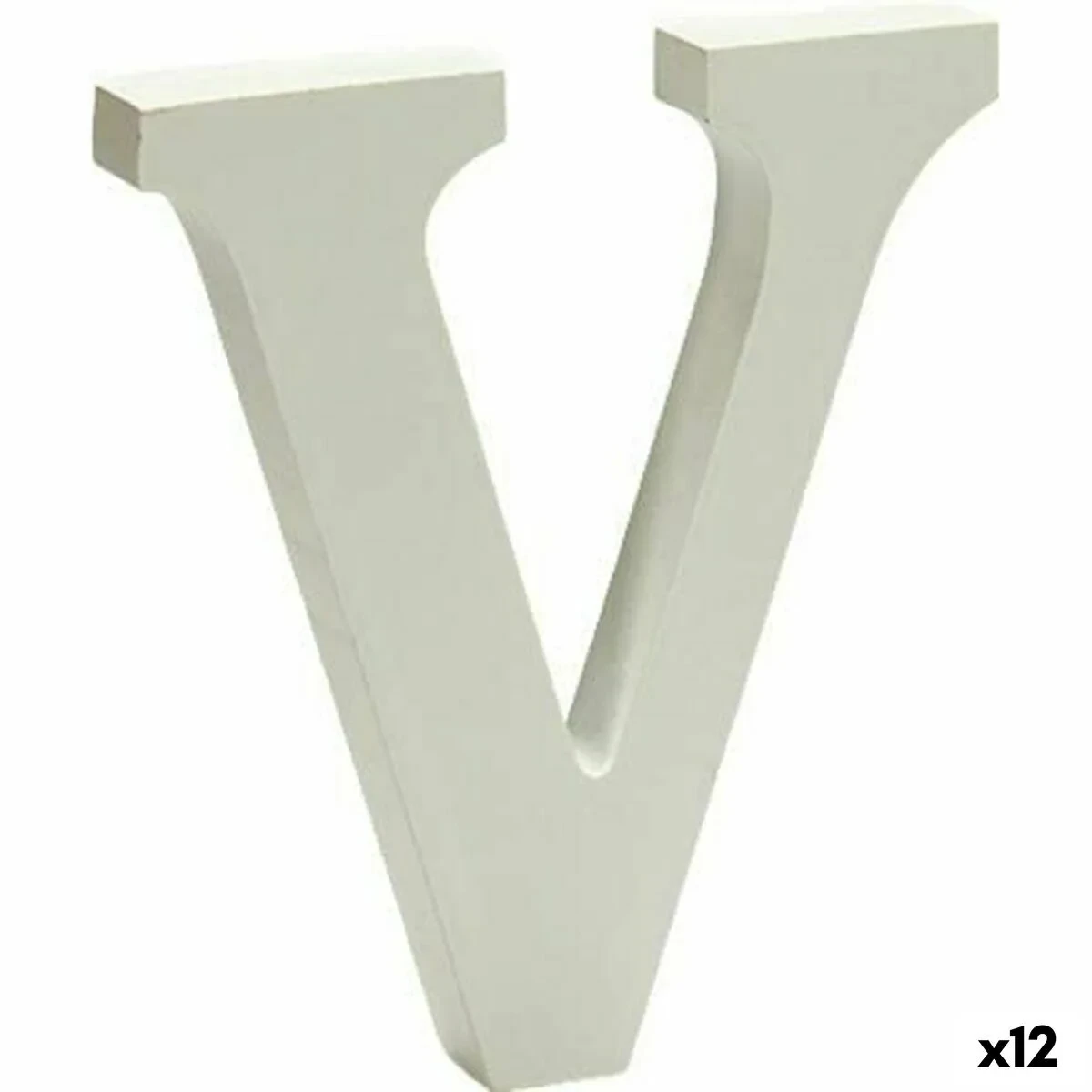 Letra Pincello FOAM LETTER V Letra V (12 Unidades)