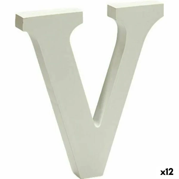 Letra Pincello FOAM LETTER V Letra V (12 Unidades)
