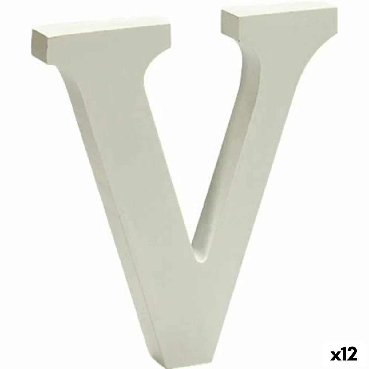 Letra Pincello FOAM LETTER V Letra V (12 Unidades)