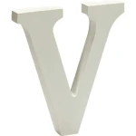 Letra Pincello FOAM LETTER V Letra V (12 Unidades)