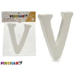Letra Pincello FOAM LETTER V Letra V (12 Unidades)