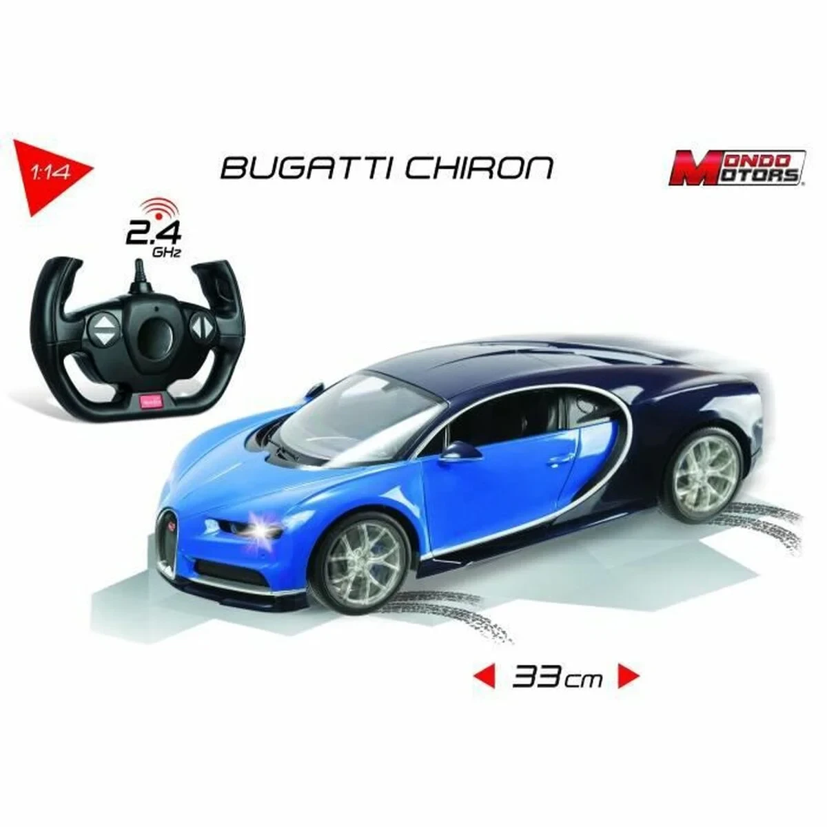 Coche Radio Control Mondo 63427 Negro Azul