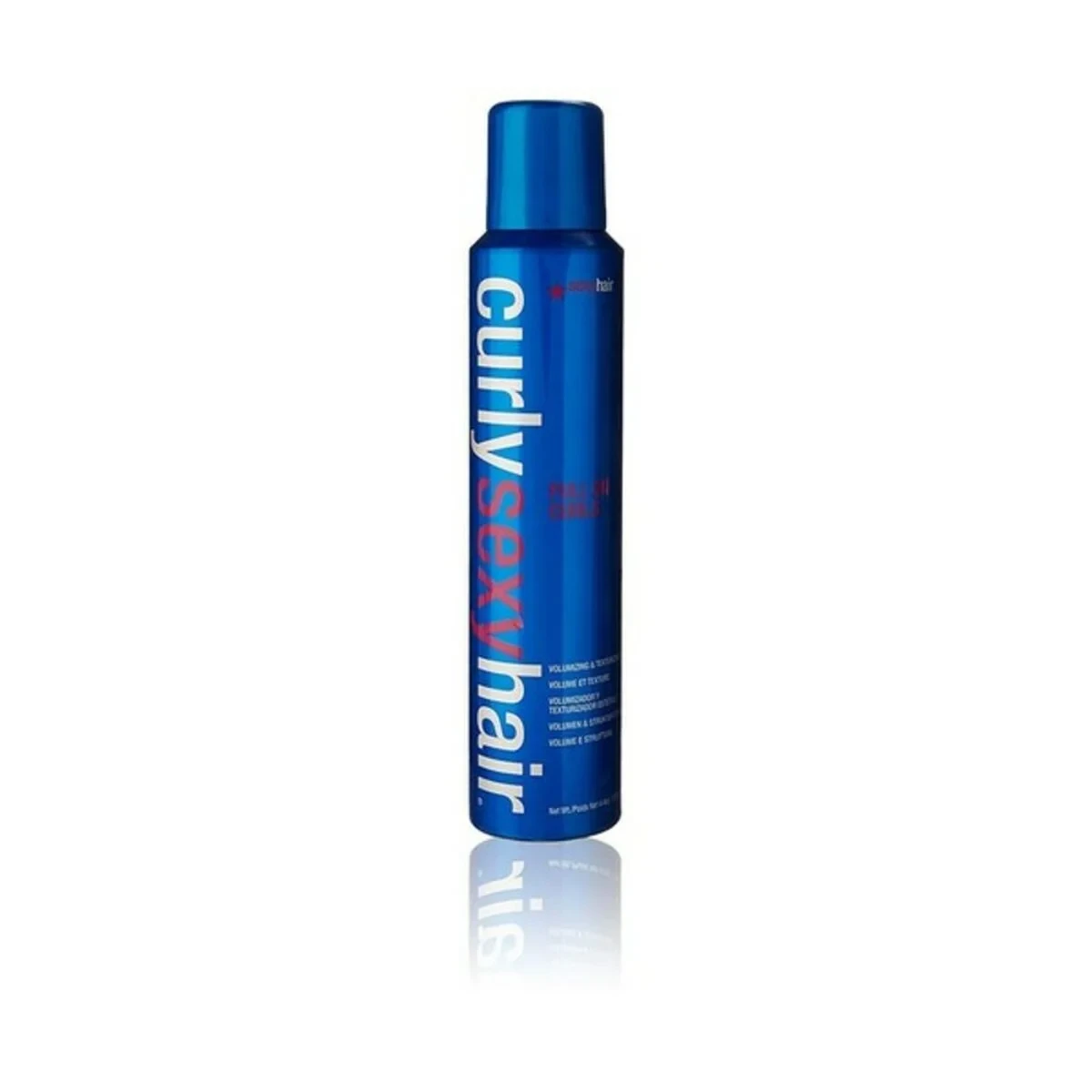 Fijador Fuerte Para el Cabello Curly Sexy Hair Sexy Hair Curly Sexyhair (125 ml) 125 ml