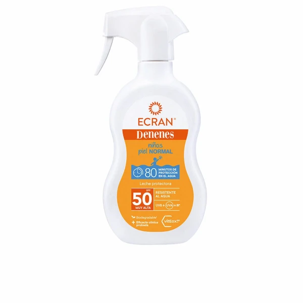 Protector Solar para Niños Ecran Ecran Denenes SPF 50+ 270 ml