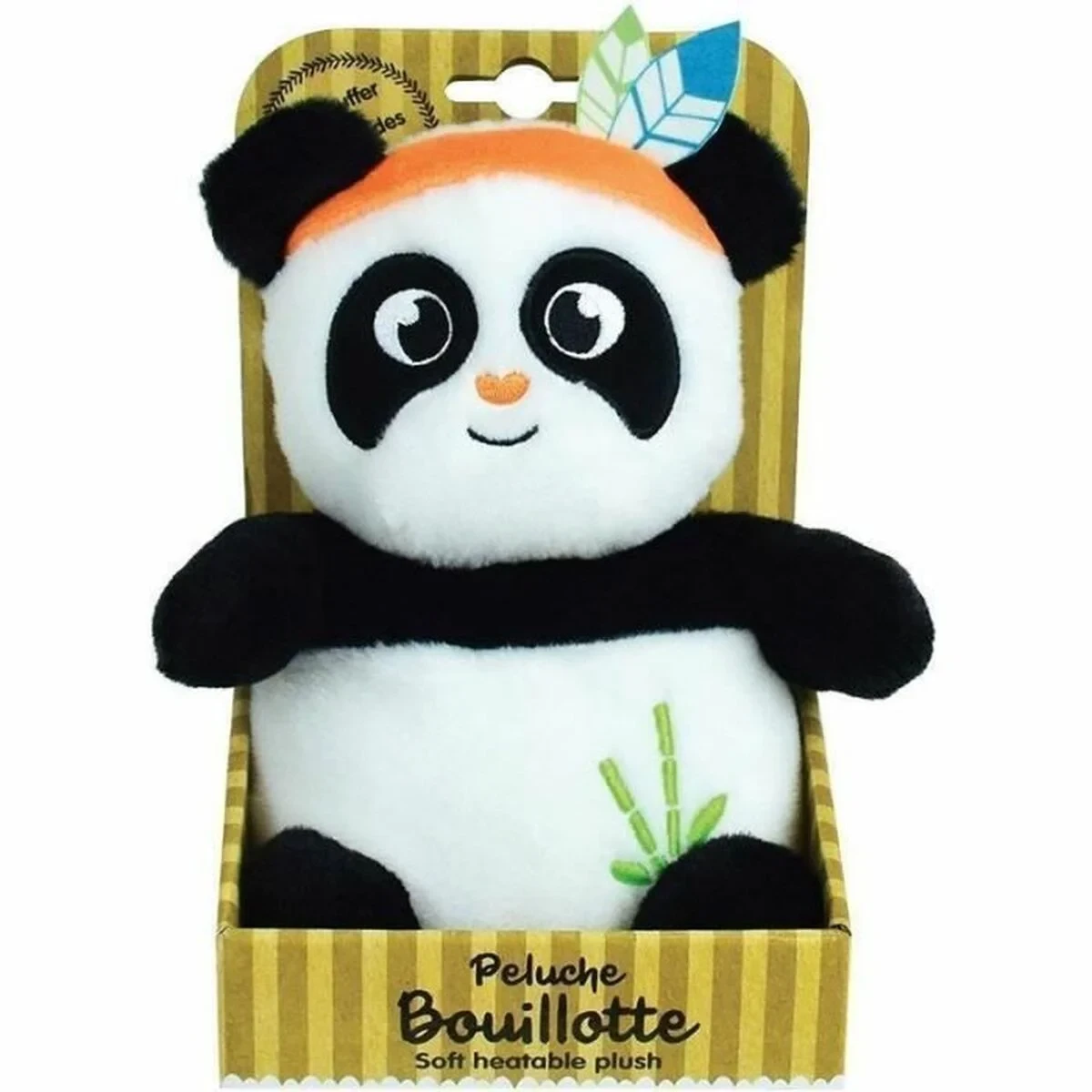 Bolsa de Agua Caliente Jemini Oso Panda