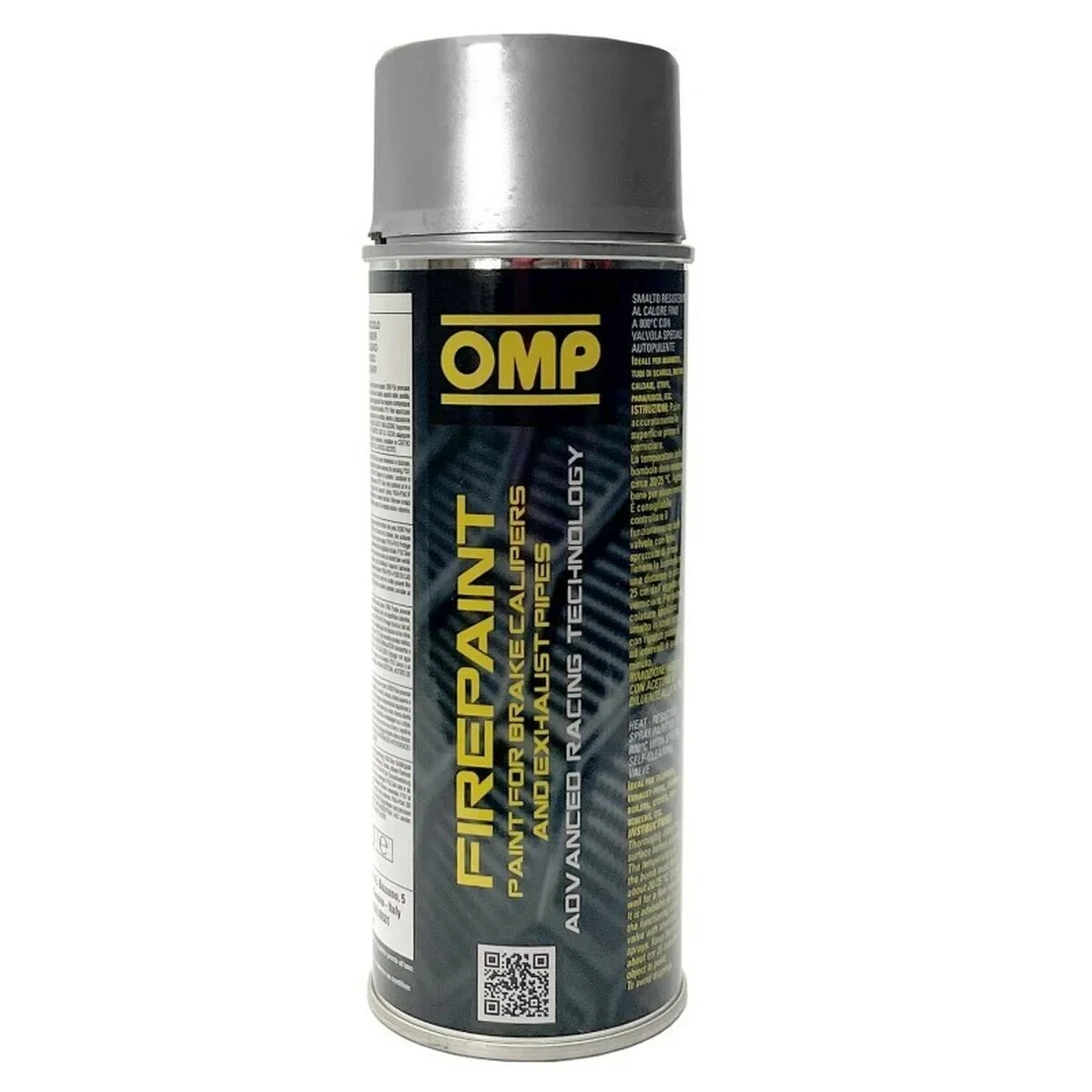 Pintura en spray OMP OMPPC02001000003 Pinzas de Freno 400 ml Plateado