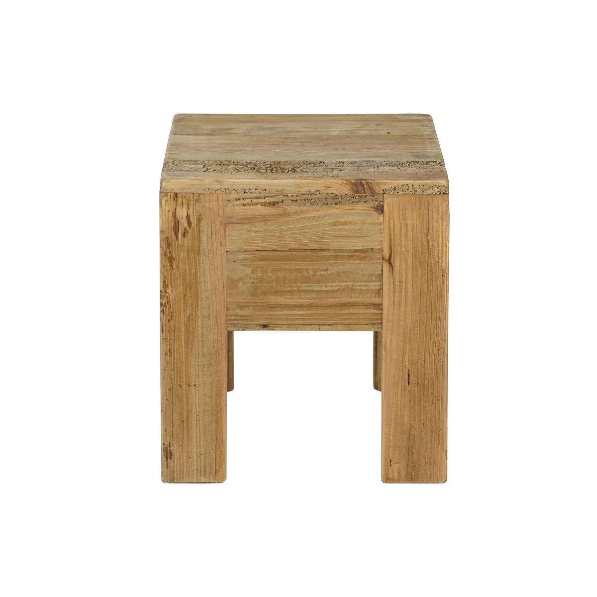 Mesa auxiliar Home ESPRIT Madera de pino 35 x 35 x 40 cm