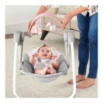Mecedora Ingenuity Compact Swing - Flora Rosa claro