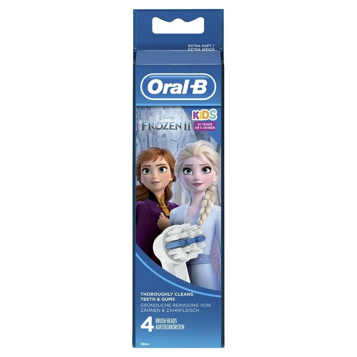 Cabezal de Recambio Oral-B EB 10-4FFS  4UD Morado Multicolor