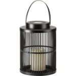 Lámpara solar Smart Garden Negro