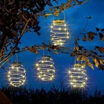 Decoración luminosa Smart Garden Spiralight Gris 4 Unidades
