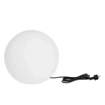 Bola con Luz para Exterior Lumisky Bobby Blanco Ø 60 cm E27