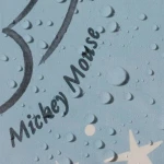 Cambiador Mickey Mouse CZ10345 De viaje Azul 63 x 40 x 1 cm