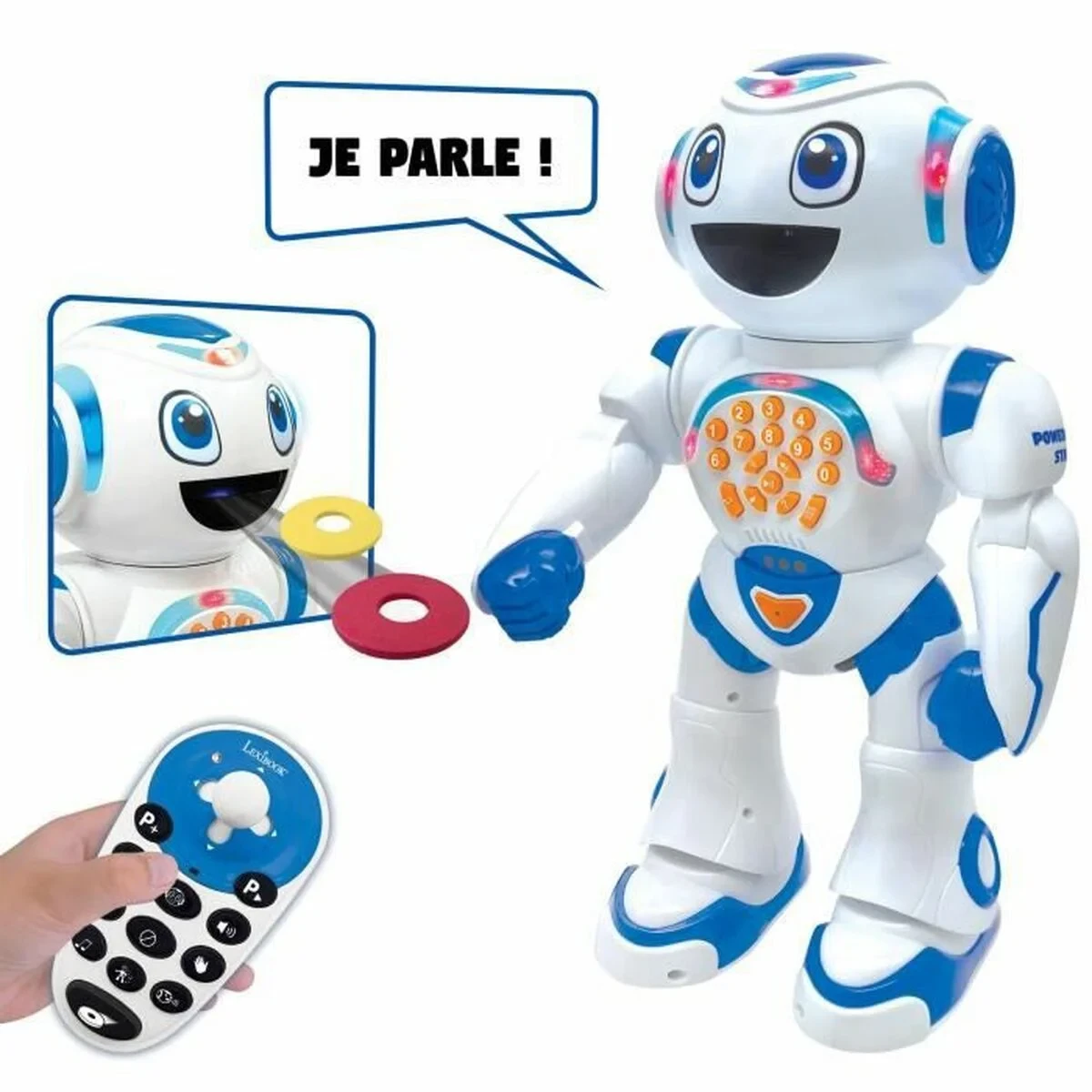 Robot interactivo Lexibook Powerman Star