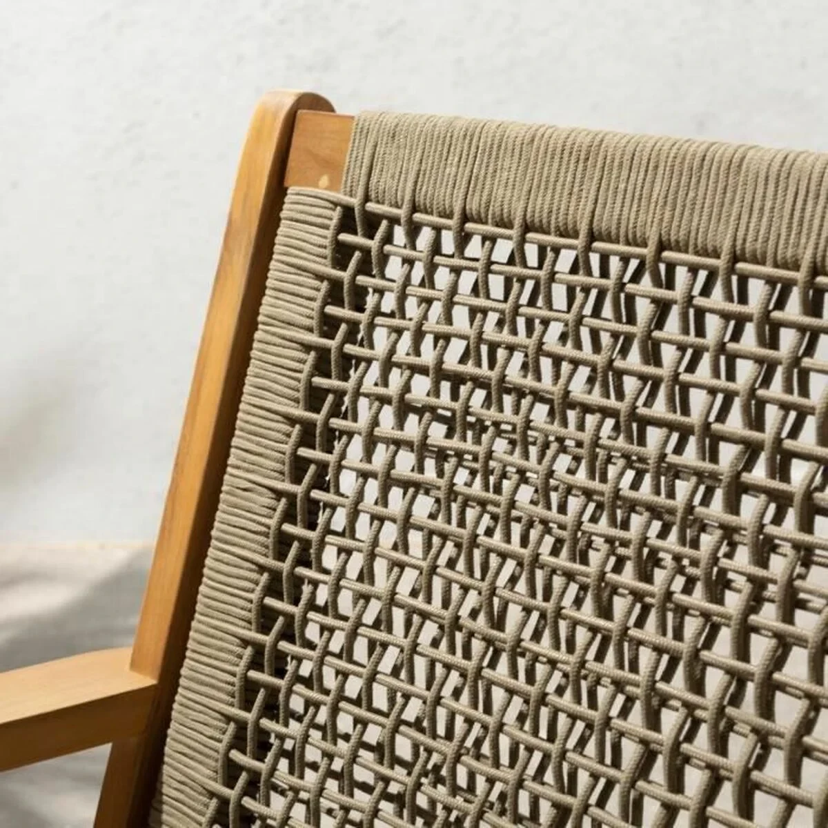 Silla de Jardín Merida Madera de acacia 81 x 67 x 71 cm